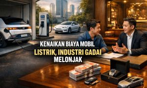 Dampak Langsung Kenaikan Biaya Kepemilikan Mobil Listrik, Industri Gadai Ikut Terdorong. sUMBER : VRITIMES.COM