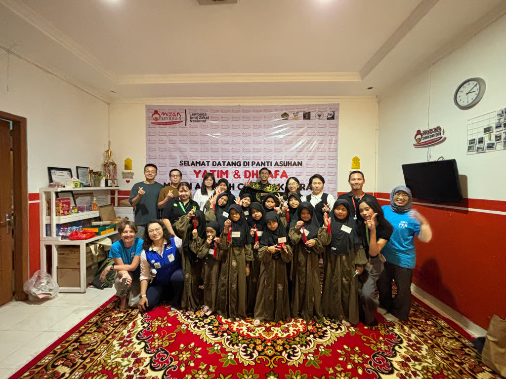 Dari Rollerblade hingga Kairo Bagaimana 13 Anak di Rumah Singgah Menginspirasi Gerakan Sosial Baru Smart Salary. (Sumber : VRITIMES.com)