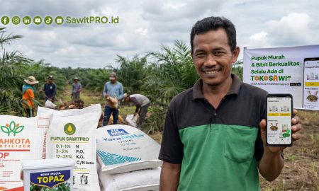 Di Tengah Ketidakpastian Global, SawitPRO Hadir Mempermudah Petani Mendapatkan Pupuk Sawit dan Benih Unggul. Sumber : VRITIMES.COM
