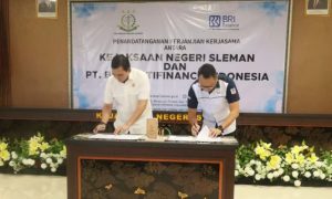 Dukung Pertumbuhan Berkelanjutan, BRI Finance Jalin Sinergi Strategis dengan Kejaksaan Negeri Sleman. Sumber : VRITIMES.COM