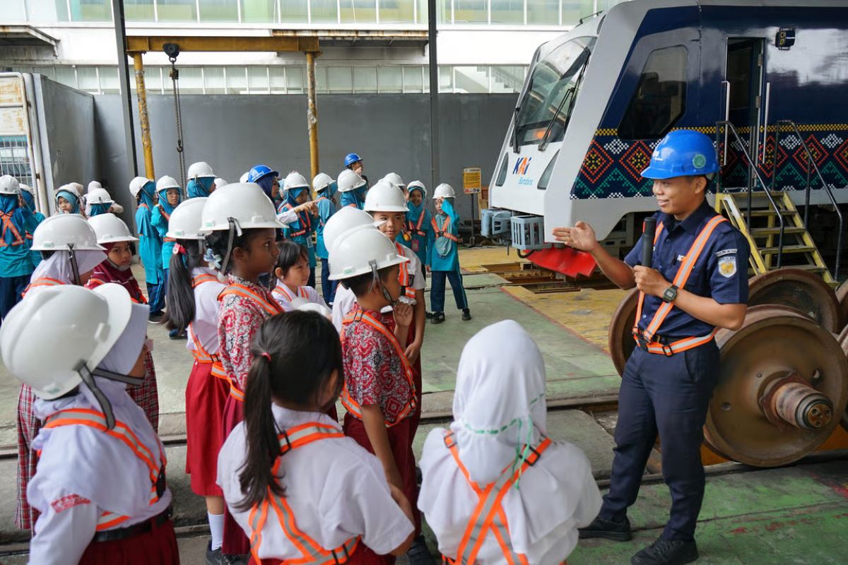 Edutrain KAI Bandara Sumatera Utara Layani 69 Ribu Peserta Sepanjang 2025. (Sumber : VRITIMES.com)