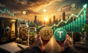 Investor Indonesia Adaptif di Tengah Krisis, CEO Bittime Soroti Tren USDT hingga Bitcoin (Sumber: VRITIMES.com)