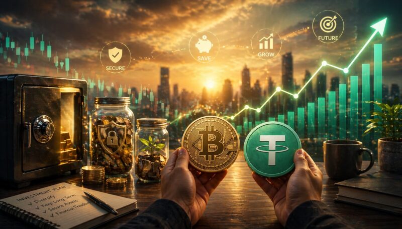 Investor Indonesia Adaptif di Tengah Krisis, CEO Bittime Soroti Tren USDT hingga Bitcoin (Sumber: VRITIMES.com)