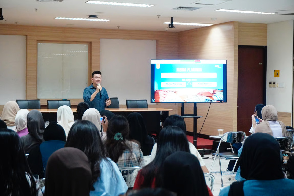 KAI Bandara Dorong Pemberdayaan SDM melalui Keterlibatan sebagai Dosen Tamu di Universitas Indonesia. SUMBER : VRITIMES.COM