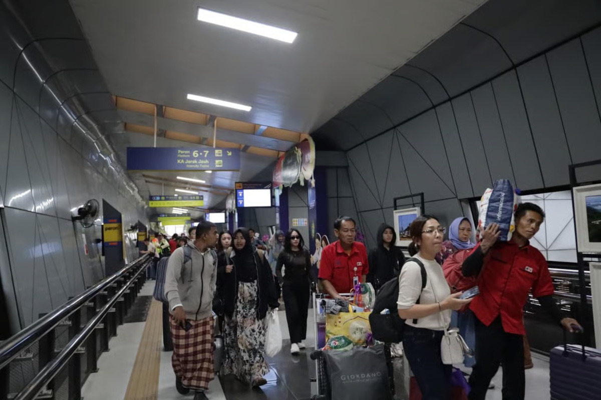 KAI Daop 2 Bandung Catat Kenaikan 19,9 Penumpang KA Jarak Jauh pada Triwulan I 2026, Maret Jadi Puncak Tertinggi. Sumber : VRITIMES.COM