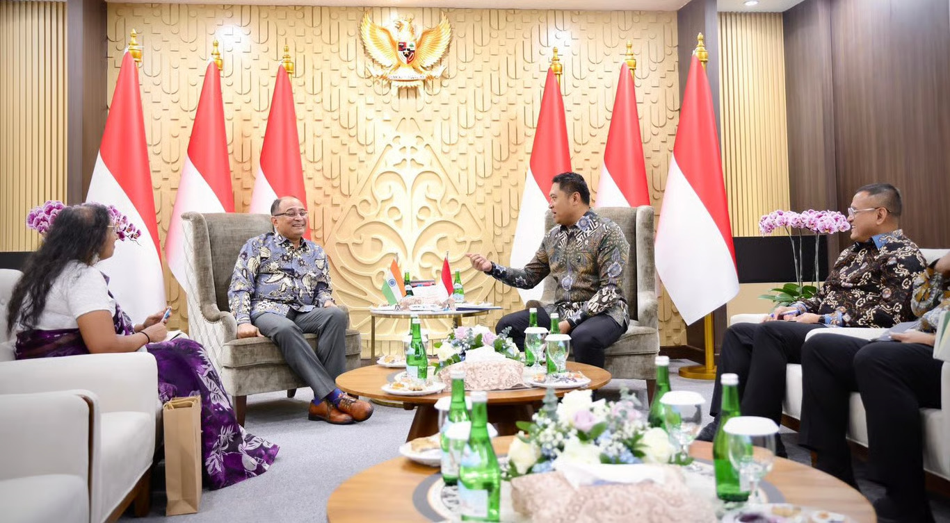 Kedutaan Besar India Dorong Impor Urea dari Indonesia untuk Perkuat Ketahanan Pangan. Sumber : VRITIMES.COM