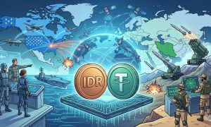 Ketegangan Amerika-Iran Kembali Memanas, Bittime Soroti Pentingnya Diversifikasi Aset Investasi. (Sumber : VRITIMES.com)