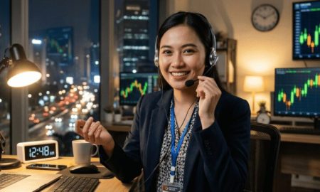 Layanan Pelanggan 24 Jam Jadi Pertimbangan Penting Trader dalam Memilih Broker (Sumber: VRITIMES.com)