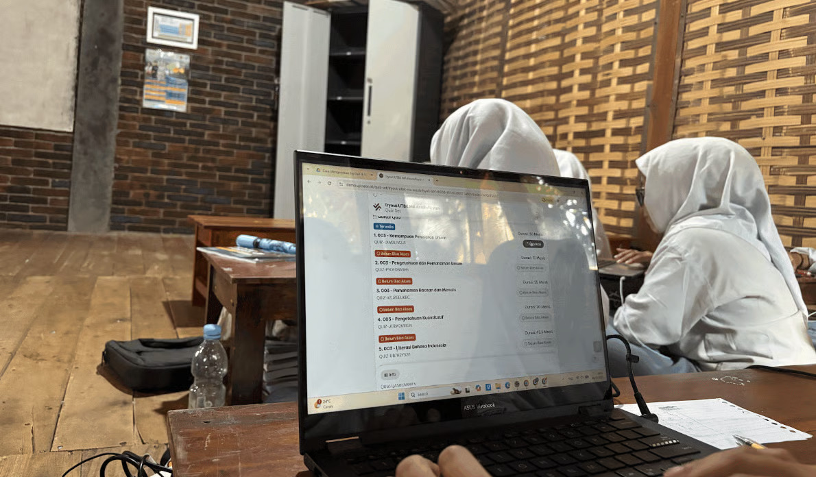 MA Assalafiyah Yogyakarta Gandeng Neon Uji dalam Penerapan Platform Ujian Online Berbasis CBT. (Sumber : VRITIMES.com)