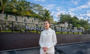 Menteri Pariwisata Tinjau Pengembangan Danau Toba di Samosir (Sumber: VRITIMES.com)