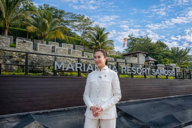 Menteri Pariwisata Tinjau Pengembangan Danau Toba di Samosir (Sumber: VRITIMES.com)