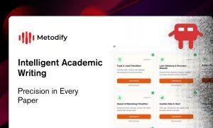 Metodify Hadir sebagai Platform AI Akademik untuk Mendukung Penulisan Artikel Ilmiah. SUMBER : VRITIMES.COM