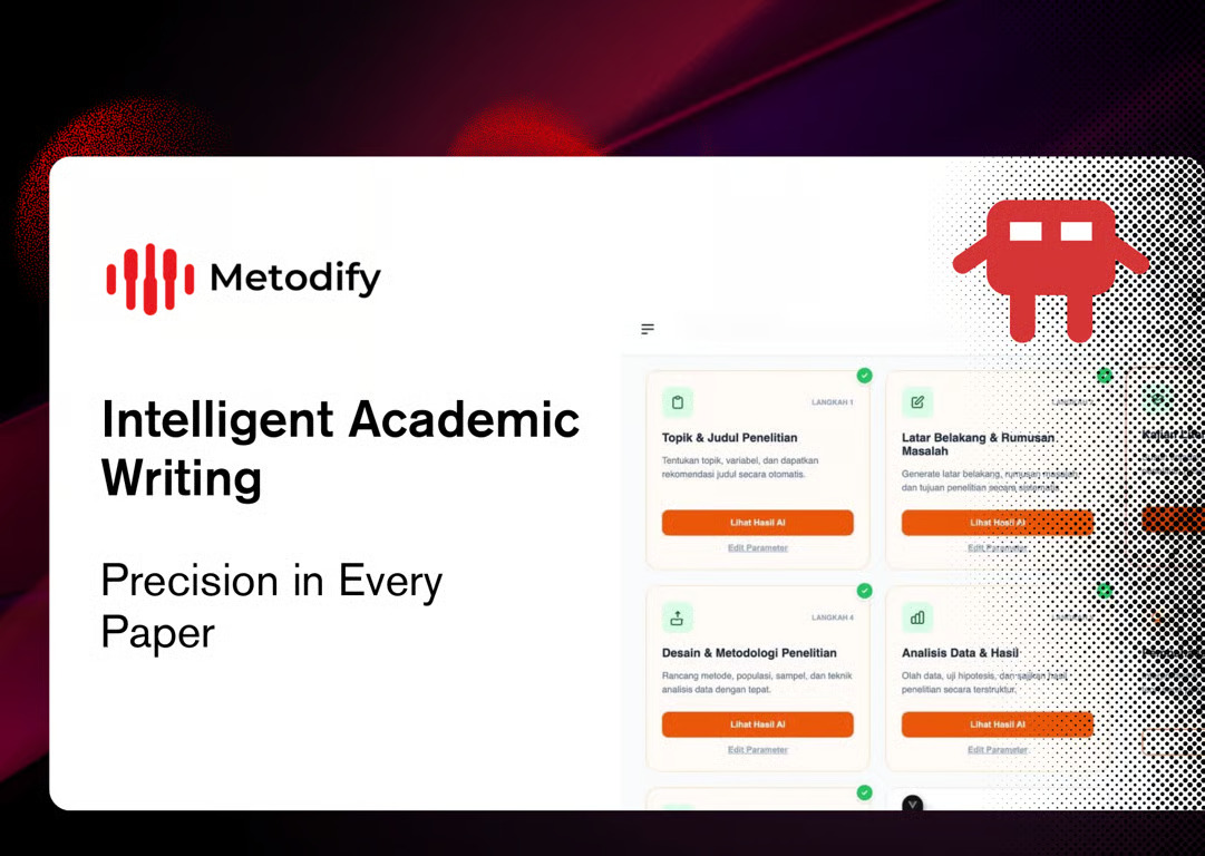 Metodify Hadir sebagai Platform AI Akademik untuk Mendukung Penulisan Artikel Ilmiah. SUMBER : VRITIMES.COM