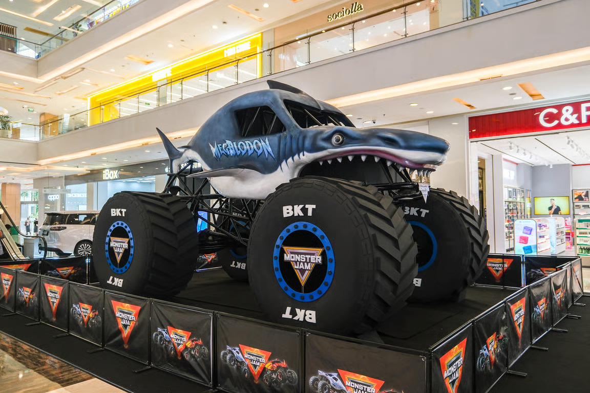 Monster Jam di Grand Galaxy Park Bekasi, Hadirkan Pengalaman Seru Penuh Aksi untuk Keluarga. (Sumber : VRITIMES.com)