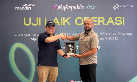 MyRepublic Air Rampungkan Uji Laik Operasi di Palangka Raya, Tandai Kesiapan Ekspansi Nasional Layanan FWA. Sumber : VRITIMES.COM