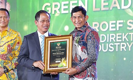 PROPER 2025, Maroef Sjamsoeddin Raih Green Leadership. (Sumber : VRITIMES.com)