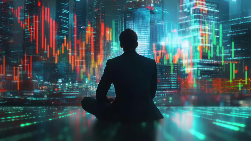 Perilaku Investor Saat Pasar Tidak Stabil Mengelola Psikologi dan Risiko. Sumber : vritimes.com