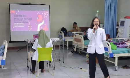 Peringati Hari Ginjal Dunia, Holding Perkebunan Nusantara Tingkatkan Kesadaran Kesehatan Ginjal melalui RS Sri Pamela Tebing Tinggi. (Sumber : VRITIMES.com)