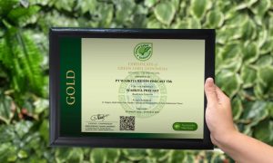 Ramah Lingkungan, Gedung-gedung di IKN Gunakan Beton Bersertifikasi Green Label dari Batching Plant WSBP Sepaku. Sumber : vritimes.com