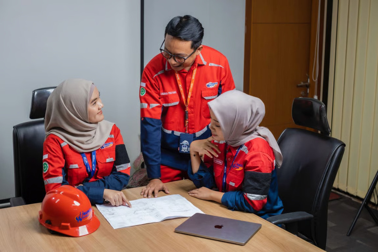 WSBP Catat Pendapatan Usaha Rp395,10 miliar pada Triwulan I 2026. sumber : vritimes.com