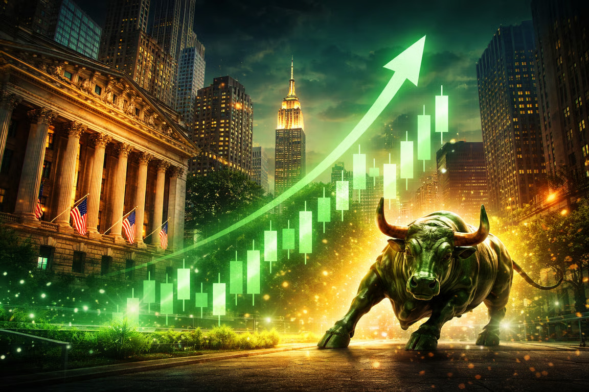 Wall Street Menguat Setelah 6 Bulan, Sinyal Pemulihan atau Sekadar Euforia. (Sumber : VRITIMES.com)