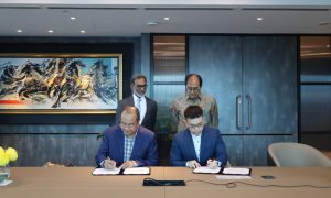 Bin Zayed International Jajaki Investasi Air Bersih Jakarta, PAM JAYA Tegaskan Kolaborasi untuk Percepatan Layanan 100 Persen. Sumber : vritimes.com