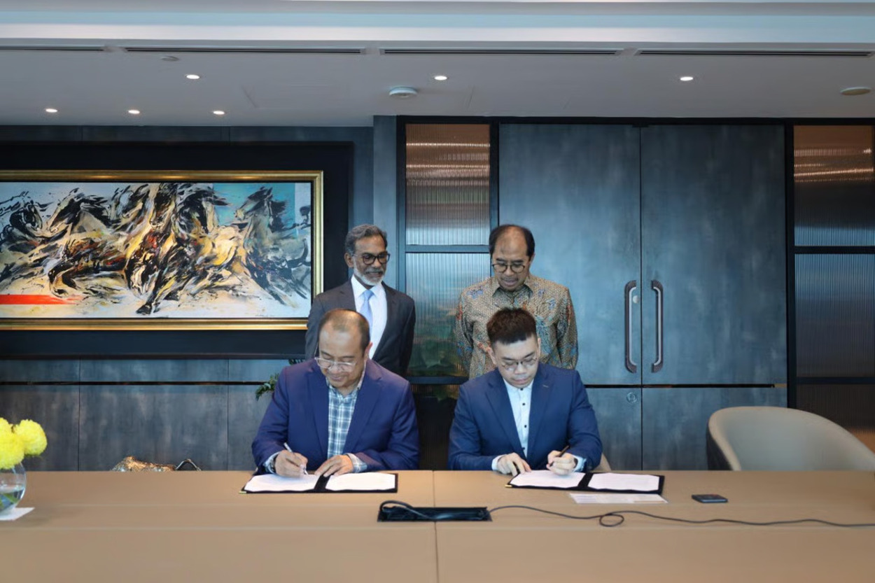 Bin Zayed International Jajaki Investasi Air Bersih Jakarta, PAM JAYA Tegaskan Kolaborasi untuk Percepatan Layanan 100 Persen. Sumber : vritimes.com