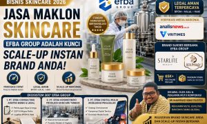 Bisnis Skincare 2026 Mengapa Jasa Maklon Skincare Efba Group Adalah Kunci Scale-Up Instan Brand Anda. sumber : vritimes.com