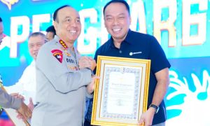 Bukti Nyata Keberhasilan Transformasi Digital Lalu Lintas, Jasa Marga Raih Penghargaan Kapolri Atas Kontribusi Sukseskan Pelayanan Operasi Nataru 20252026 dan Operasi Ketupat 2026. sumber : vritimes.com