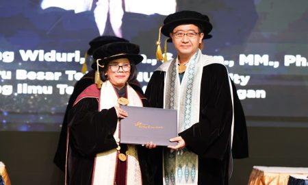 Di Era AI, Siapa Penjaga Integritas Audit, Ini Jawaban Prof. Rindang Widuri dalam Pengukuhan Guru Besar BINUS University. sumber : vritimes.com