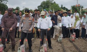 Dukung Ketahanan Pangan, Holding Perkebunan Nusantara Lewat PalmCo Perkuat Kemitraan Petani di Jambi. (Sumber : VRITIMES.com)