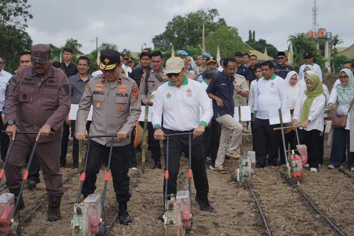 Dukung Ketahanan Pangan, Holding Perkebunan Nusantara Lewat PalmCo Perkuat Kemitraan Petani di Jambi. (Sumber : VRITIMES.com)