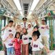 Edutrain LRT Jabodebek, Cara KAI Kenalkan Transportasi Publik kepada Anak Sejak Dini. sumber : vritimes