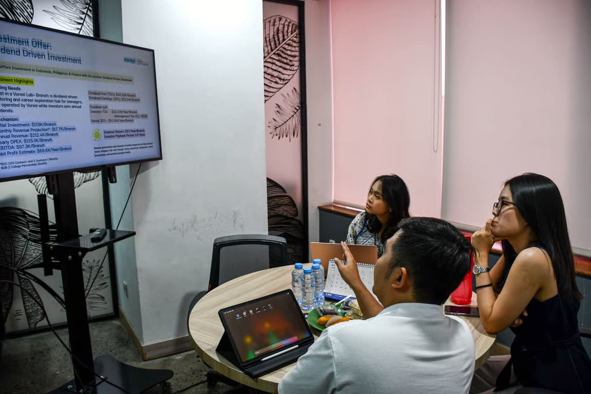 Ekspansi ke Filipina, Voresi Jadikan Pendidikan Nonformal Kunci Pertumbuhan Ekonomi ASEAN. sumber : vritimes.com