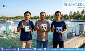 FisTx Resmi Luncurkan NAWASENA Water Test Kit, Solusi Monitoring Kualitas Air Tambak Lebih Mudah, Hemat, dan Cerdas. sumber : vritimes.com