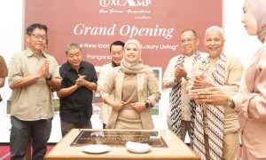 GRAND OPENING GRAND LUXCAMP RICE TERRACE PANGANDARAN BY HORISON HADIRKAN PENGALAMAN MENGINAP EKSKLUSIF DI TENGAH HAMPARAN SAWAH. (Sumber ; VRITIMES.com)