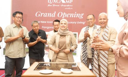 GRAND OPENING GRAND LUXCAMP RICE TERRACE PANGANDARAN BY HORISON HADIRKAN PENGALAMAN MENGINAP EKSKLUSIF DI TENGAH HAMPARAN SAWAH. (Sumber ; VRITIMES.com)