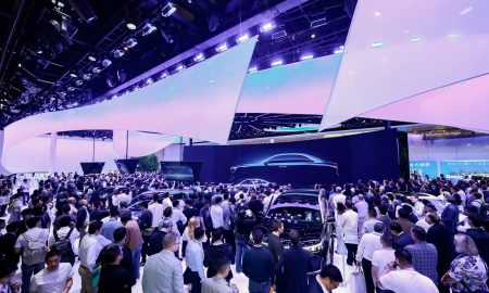 Geely Mengungkap Visi AI Full-Domain 2.0 di Auto China 2026. (Sumber : VRITIMES.com)