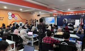 ICE Skill-Up 2026 Digelar di Telkom AI Center Makassar, Fokus Latih Desain dan Web Development Berbasis AI. sumber : vritimes.com