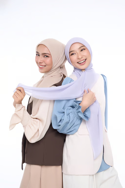 Jangan Tergiur Harga! napocut Edukasi Cara Bedakan Hijab Paris yang Tegak Paripurna. (Sumber : VRITIMES.com)
