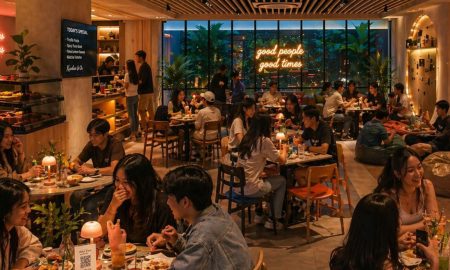 Kanteen Resmi Bertransformasi Menjadi Kanteen & Co., Hadirkan Konsep Social Dining Berbasis Komunitas. (Sumber : VRITIMES.com)