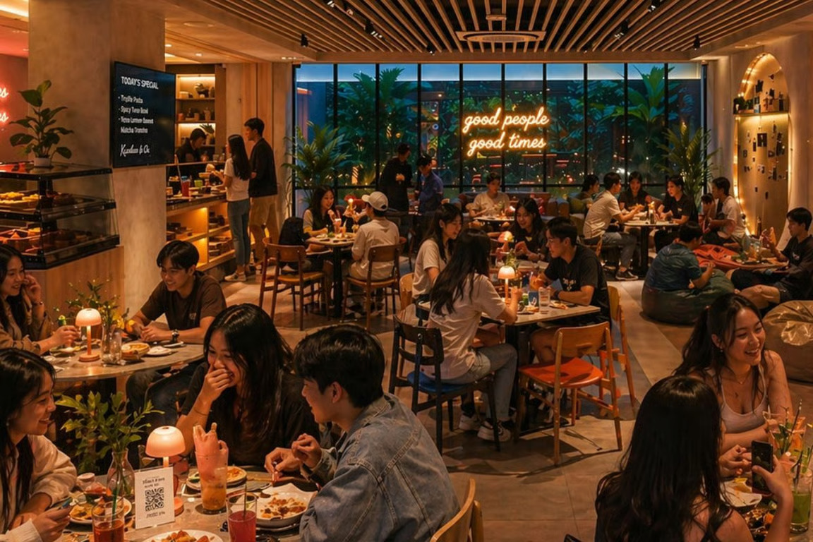 Kanteen Resmi Bertransformasi Menjadi Kanteen & Co., Hadirkan Konsep Social Dining Berbasis Komunitas. (Sumber : VRITIMES.com)