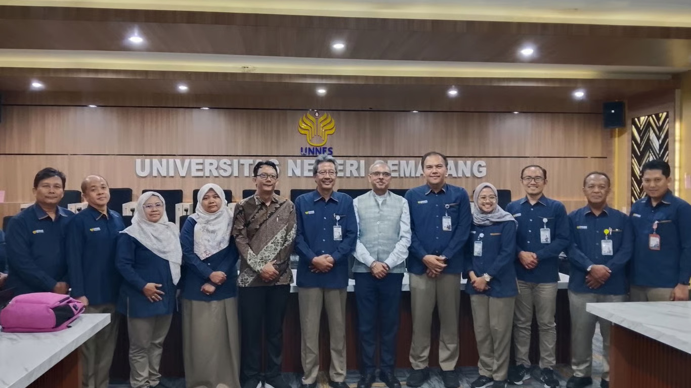 Kedutaan Besar India Perluas Kerja Sama Pendidikan dengan UNNES, Dorong Pelatihan Dosen dan Kolaborasi Akademik. SUMBER : VRITIMES.COM