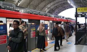 Libur Panjang 14–17 Mei, KAI Operasikan 270 Perjalanan LRT Jabodebek per Hari. (Sumber : VRITIMES.com)