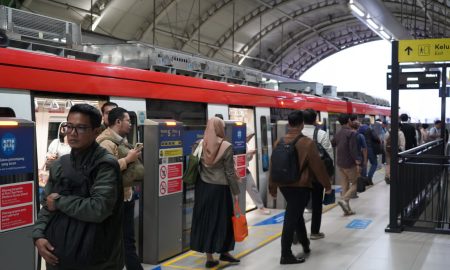 Libur Panjang 14–17 Mei, KAI Operasikan 270 Perjalanan LRT Jabodebek per Hari. (Sumber : VRITIMES.com)