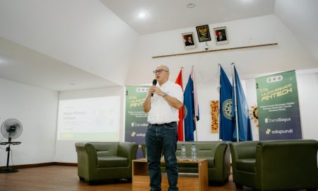 Masih Maraknya Pinjol Ilegal, Adapundi Berikan Literasi dan Inklusi Keuangan pada Mahasiswa dan UMKM di Bali. SUMBER : VRITIMES.COM