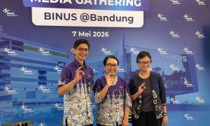 Melihat Masa Depan Karier Anak BINUS @Bandung Bahas Pentingnya Orang Tua Memilih Kampus yang Tepat. (Sumber : VRITIMES.com)