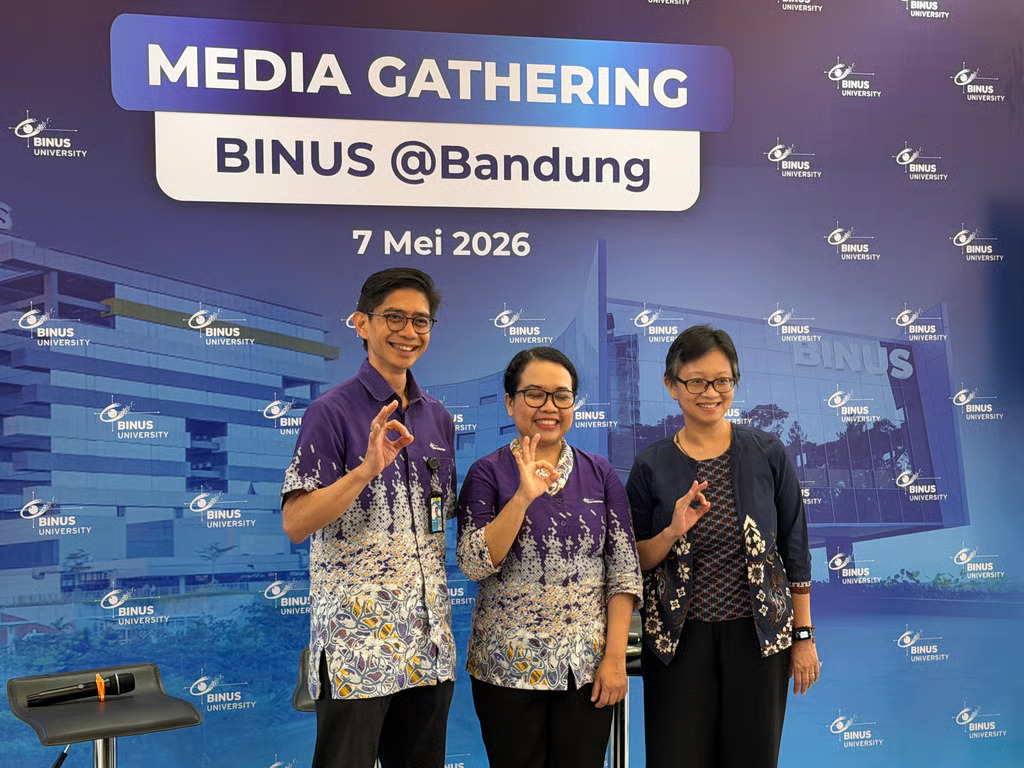 Melihat Masa Depan Karier Anak BINUS @Bandung Bahas Pentingnya Orang Tua Memilih Kampus yang Tepat. (Sumber : VRITIMES.com)