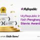MyRepublic Indonesia Raih Tiga Penghargaan di Stevie Awards Asia-Pacific 2026, Perkuat Komitmen Inovasi dan Kualitas Layanan. sumber : vritimes.com
