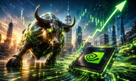 Nvidia Bikin Wall Street Makin Bullish, Demam AI Dorong Optimisme Investor. (Sumber : VRITIMES.com)